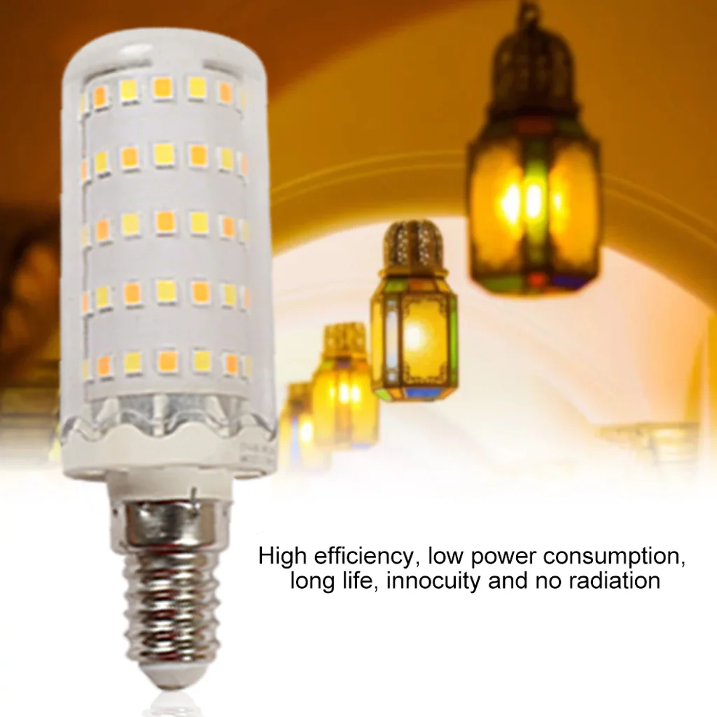 OKAY 8W Candelabra Corn LED Light Bulb - Image 2