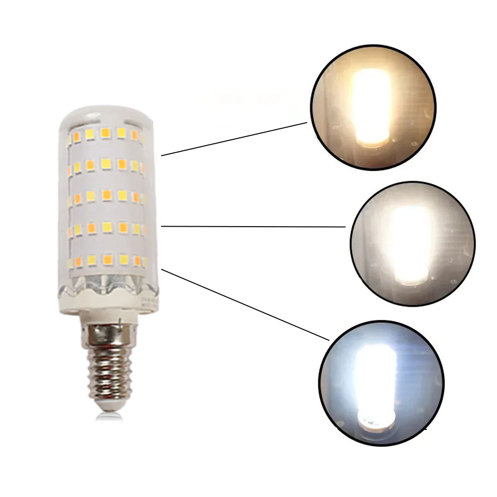 OKAY 8W Candelabra Corn LED Light Bulb - Image 7