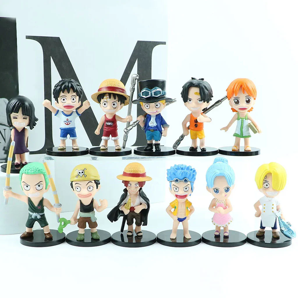 One Piece Set of 12 Figurines Anime Action Figures - Image 3