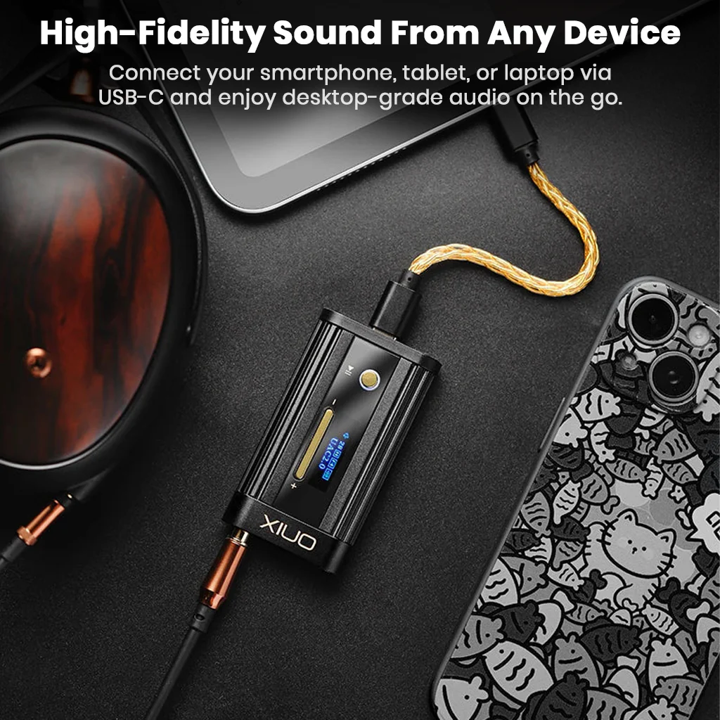 SHANLING - ONIX Beta XI2 Dual CS43198 USB Portable DAC & Amp - Image 10