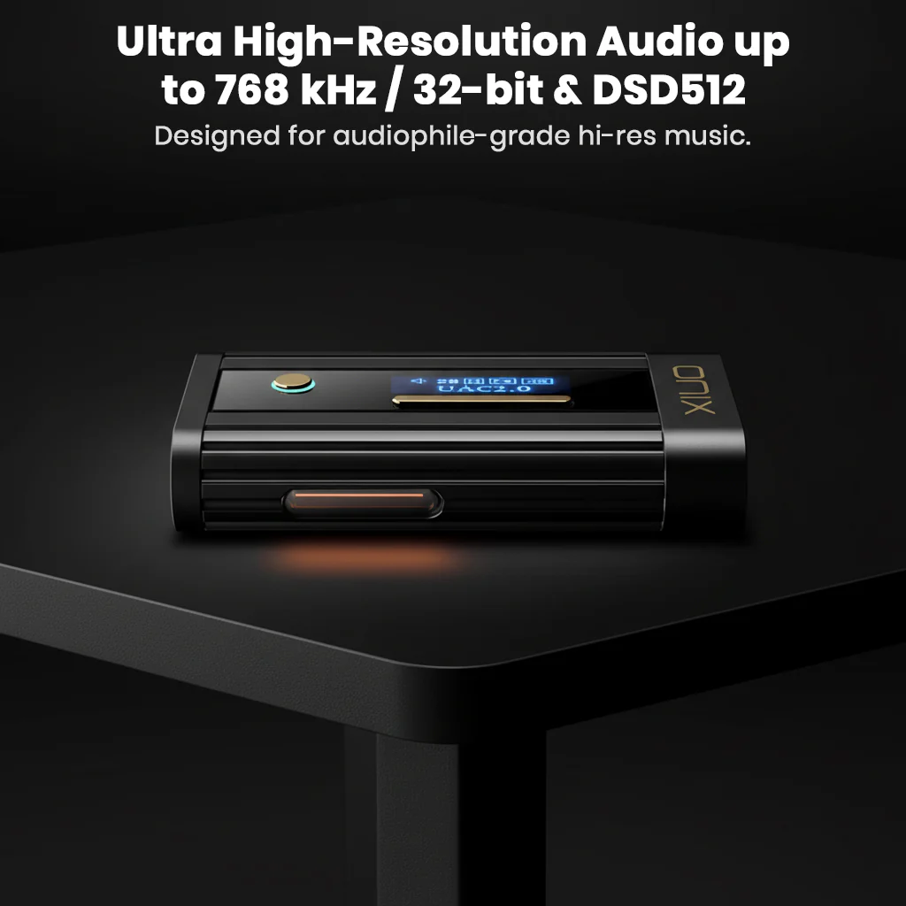 SHANLING - ONIX Beta XI2 Dual CS43198 USB Portable DAC & Amp - Image 4