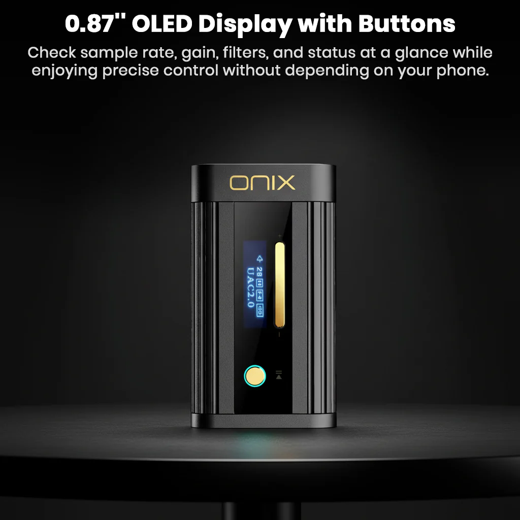 SHANLING - ONIX Beta XI2 Dual CS43198 USB Portable DAC & Amp - Image 7