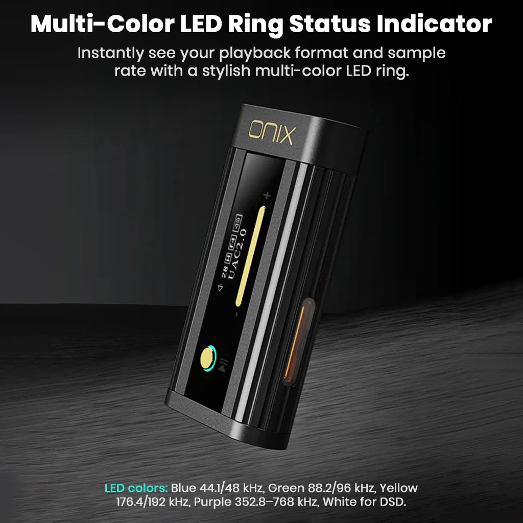 SHANLING - ONIX Beta XI2 Dual CS43198 USB Portable DAC & Amp - Image 8