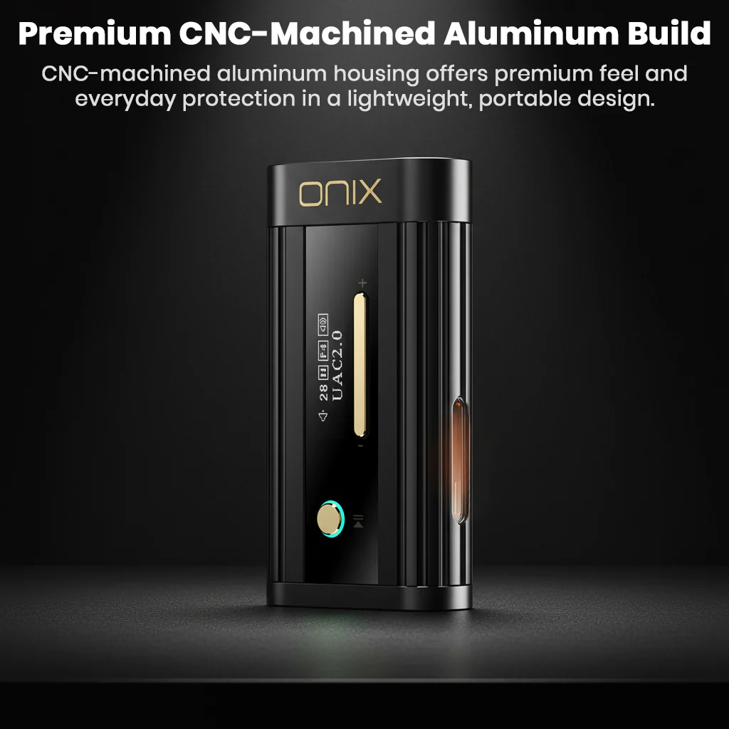 SHANLING - ONIX Beta XI2 Dual CS43198 USB Portable DAC & Amp - Image 9