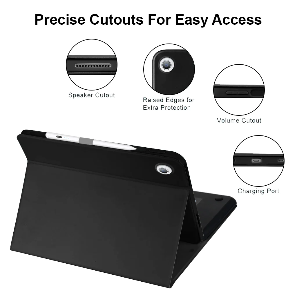 OP103T Keyboard Case Cover for Oppo Pad Air 10.36 inch - Image 6