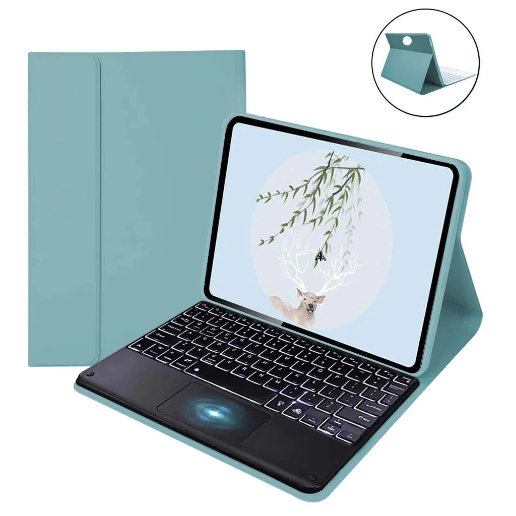 OP114T Keyboard Case for OnePlus Pad Go 11.35/ Oppo Pad Air2 11.4 2023 - Image 16