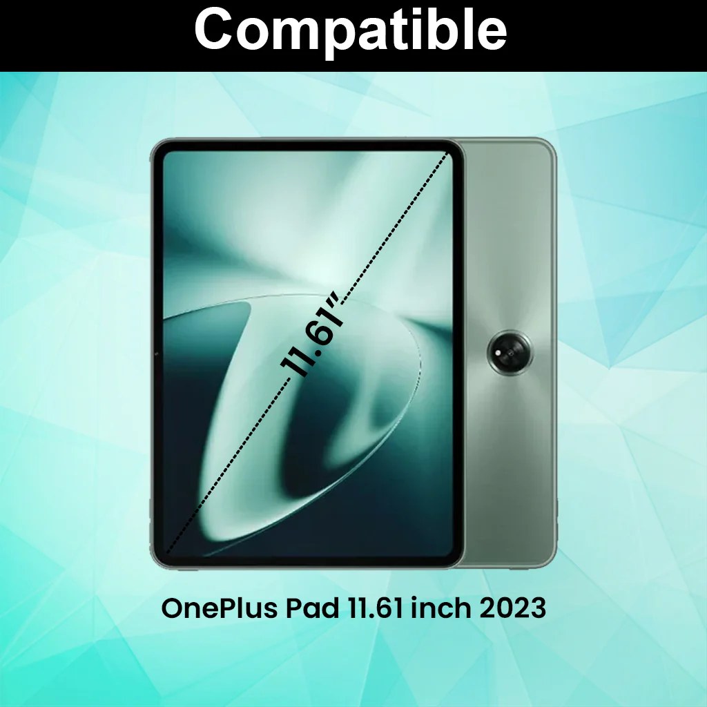 OP114T Keyboard Case for OnePlus Pad Go 11.35/ Oppo Pad Air2 11.4 2023 - Image 2