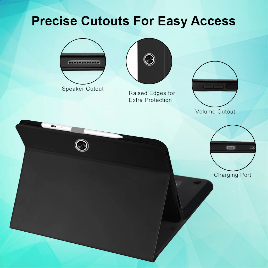 OP114T Keyboard Case for OnePlus Pad Go 11.35/ Oppo Pad Air2 11.4 2023 - Image 4