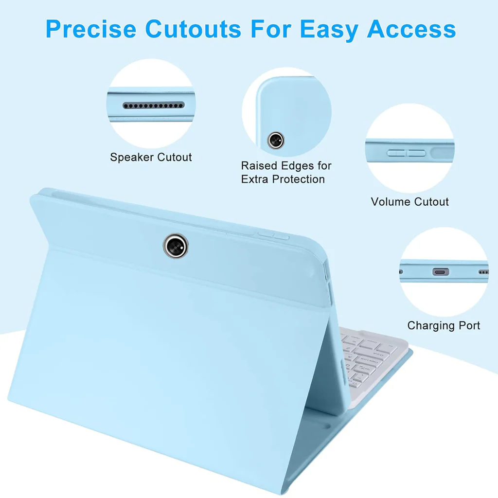 OP116T Keyboard Case Cover for OnePlus Pad 11.61 inch 2023 - Image 13
