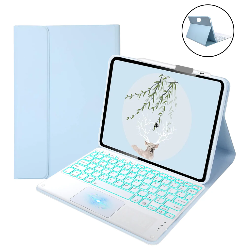OP116T Keyboard Case Cover for OnePlus Pad 11.61 inch 2023 - Image 23