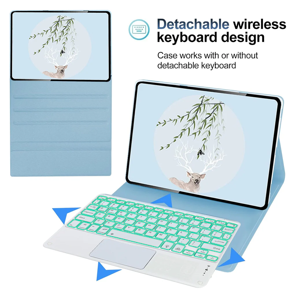 OP116T Keyboard Case Cover for OnePlus Pad 11.61 inch 2023 - Image 3