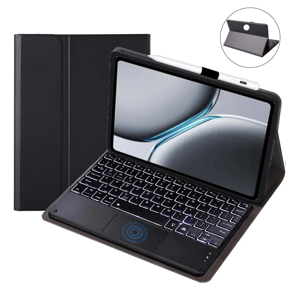 OP121 Keyboard Case for OnePlus Pad 2/ Pad Pro/Oppo Pad 3 Pro 12.1" (2024)