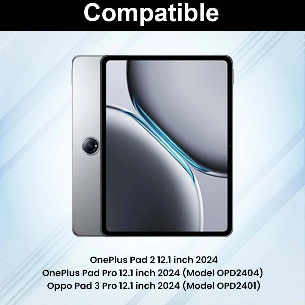 OP121 Keyboard Case for OnePlus Pad 2/ Pad Pro/Oppo Pad 3 Pro 12.1" (2024) - Image 2