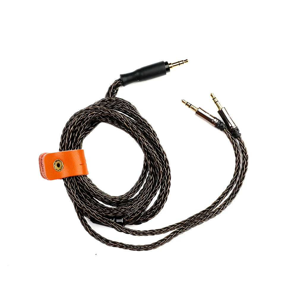 OPENHEART - Titanium 16 Core Headphone Cable for HIFIMAN DENON