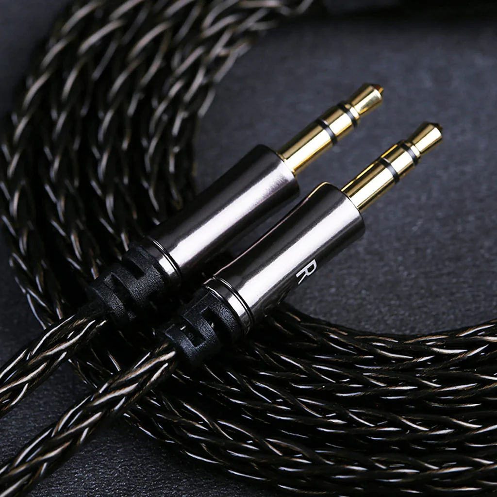 OPENHEART - Titanium 16 Core Headphone Cable for HIFIMAN DENON - Image 10