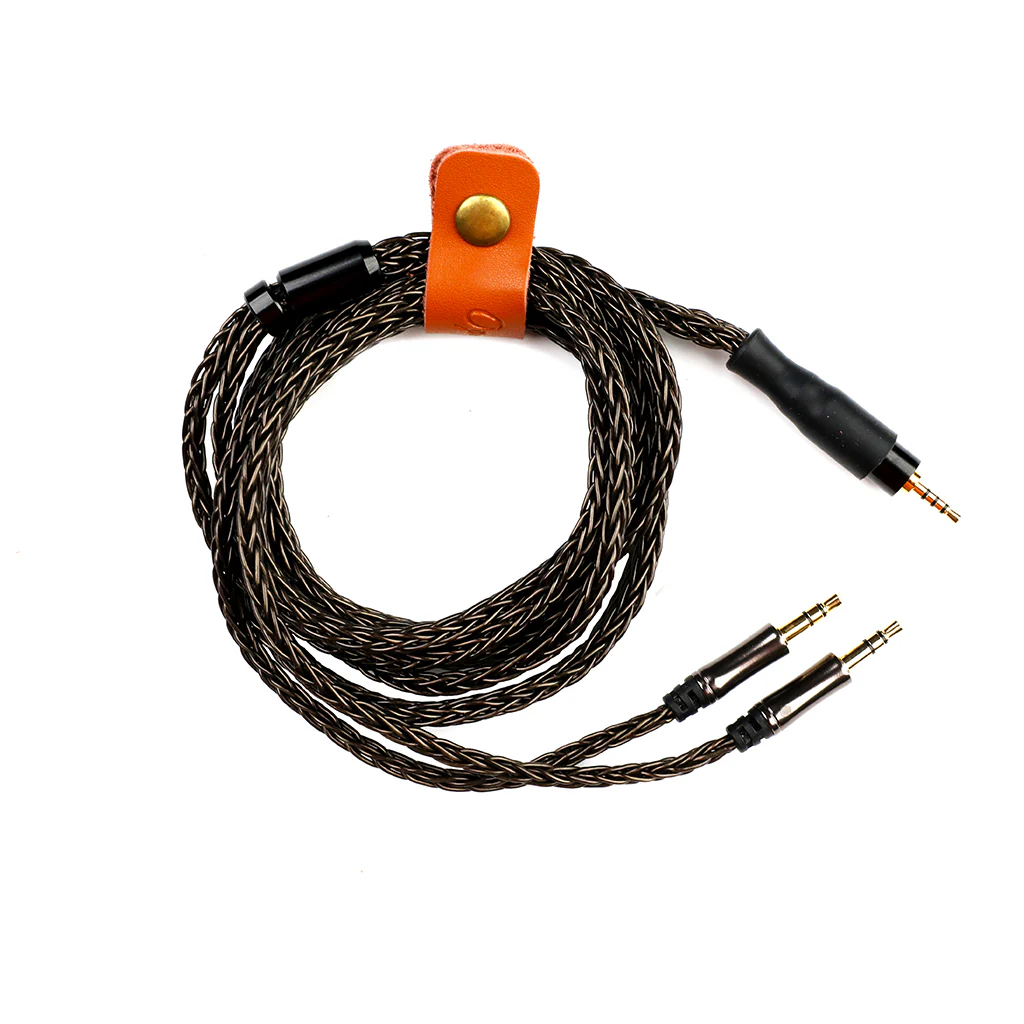 OPENHEART - Titanium 16 Core Headphone Cable for HIFIMAN DENON - Image 11
