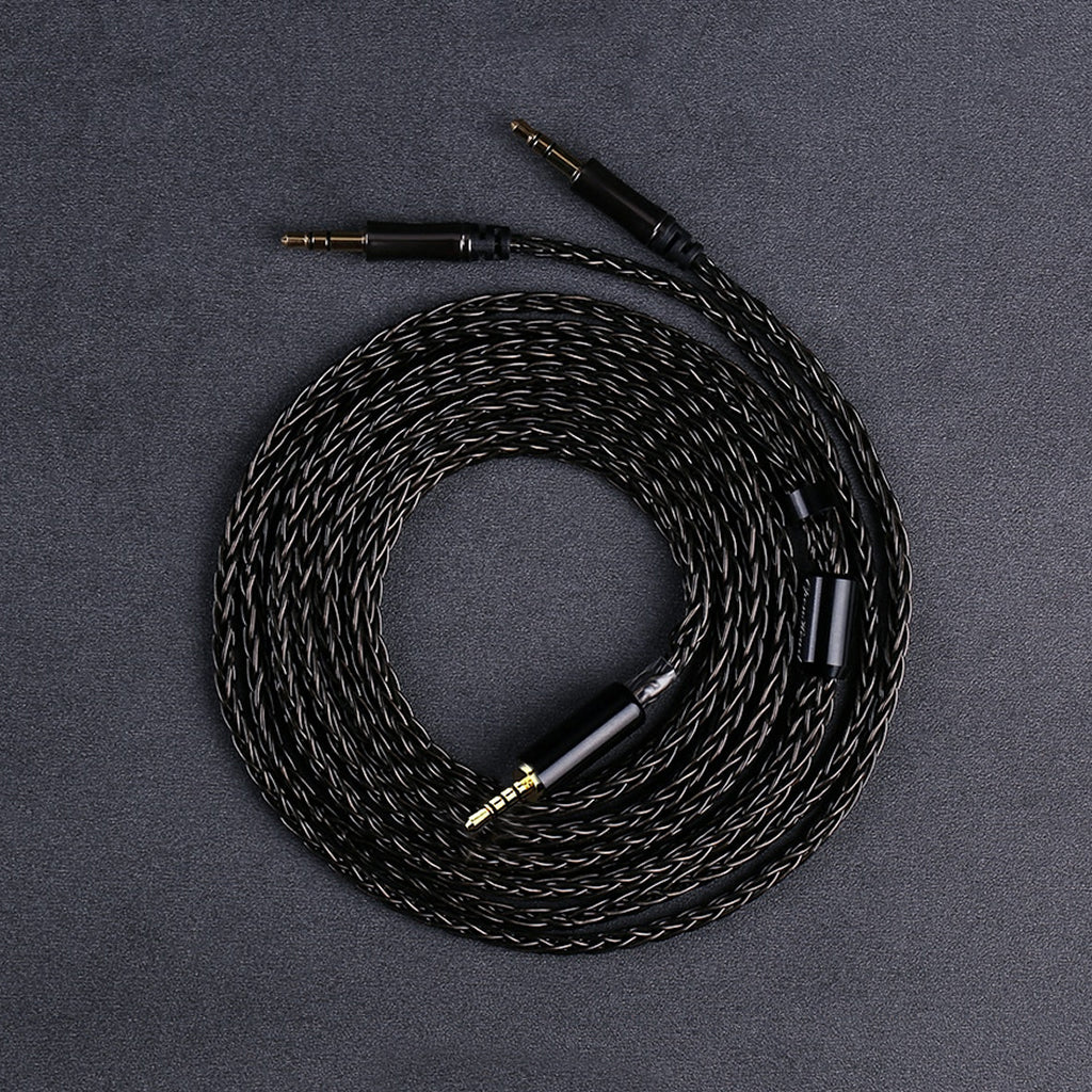 OPENHEART - Titanium 16 Core Headphone Cable for HIFIMAN DENON - Image 12