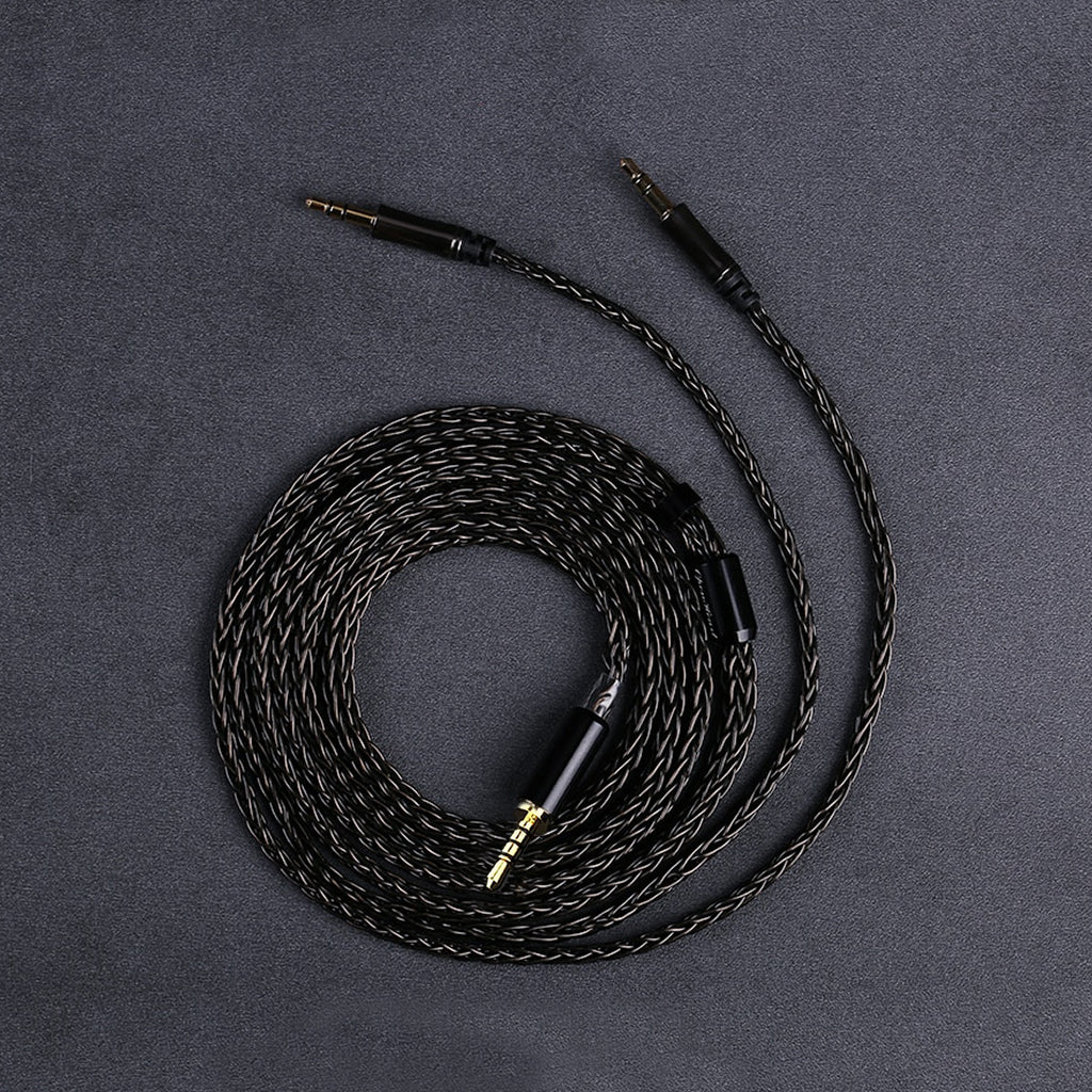 OPENHEART - Titanium 16 Core Headphone Cable for HIFIMAN DENON - Image 14