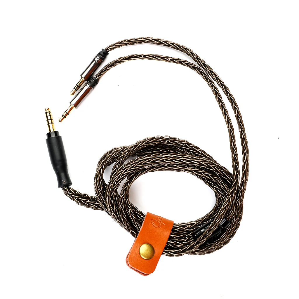OPENHEART - Titanium 16 Core Headphone Cable for HIFIMAN DENON - Image 18