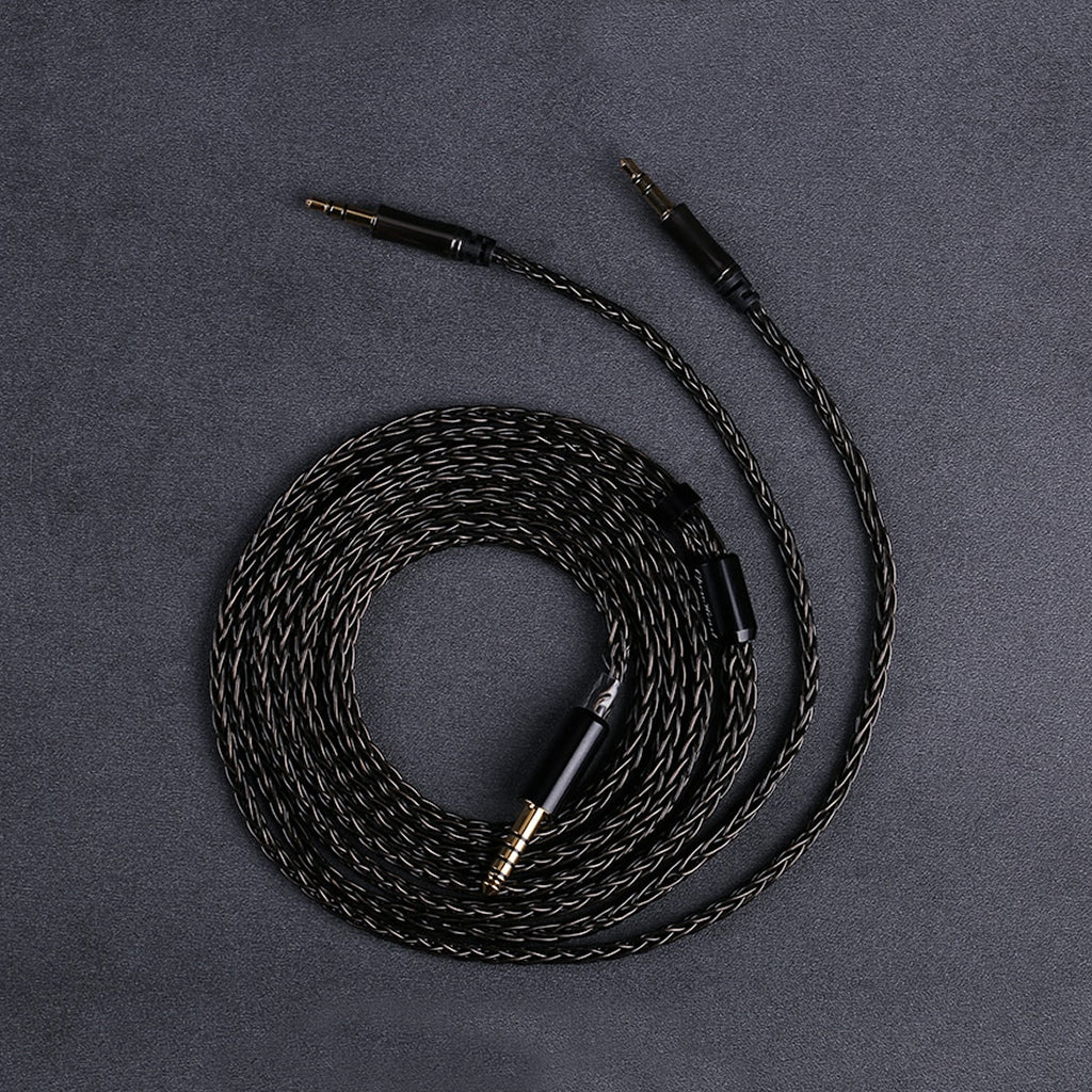 OPENHEART - Titanium 16 Core Headphone Cable for HIFIMAN DENON - Image 19