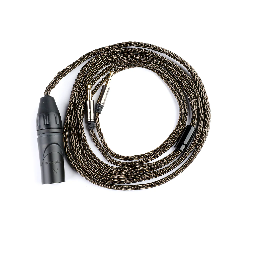 OPENHEART - Titanium 16 Core Headphone Cable for HIFIMAN DENON - Image 29