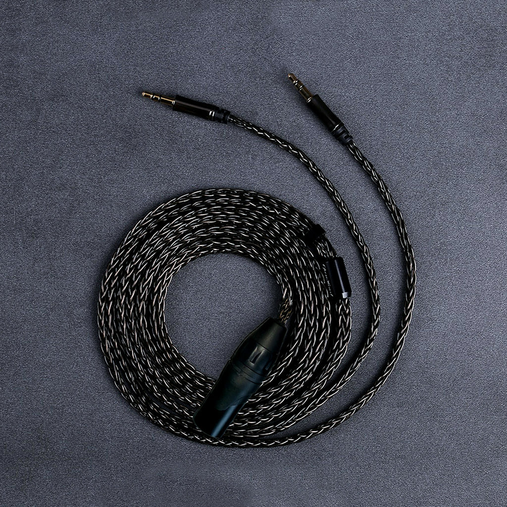 OPENHEART - Titanium 16 Core Headphone Cable for HIFIMAN DENON - Image 30
