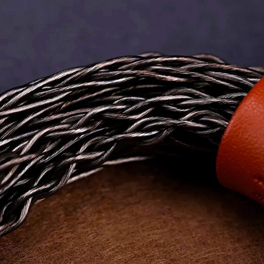 OPENHEART - Titanium 16 Core Headphone Cable for HIFIMAN DENON - Image 37
