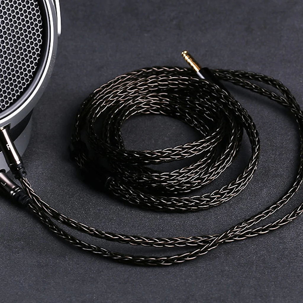 OPENHEART - Titanium 16 Core Headphone Cable for HIFIMAN DENON - Image 6
