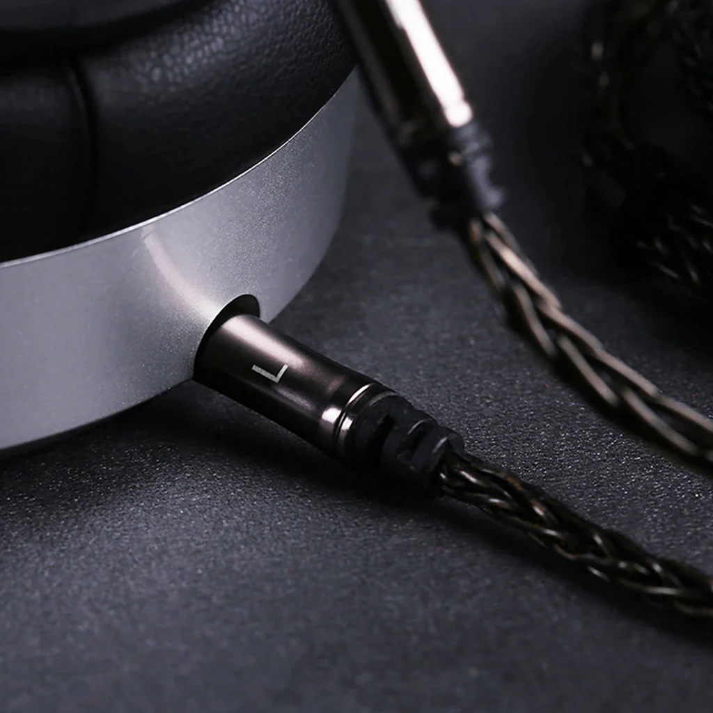 OPENHEART - Titanium 16 Core Headphone Cable for HIFIMAN DENON - Image 8