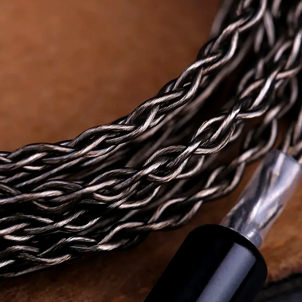 OPENHEART - Titanium 16 Core Headphone Cable for HIFIMAN DENON - Image 9