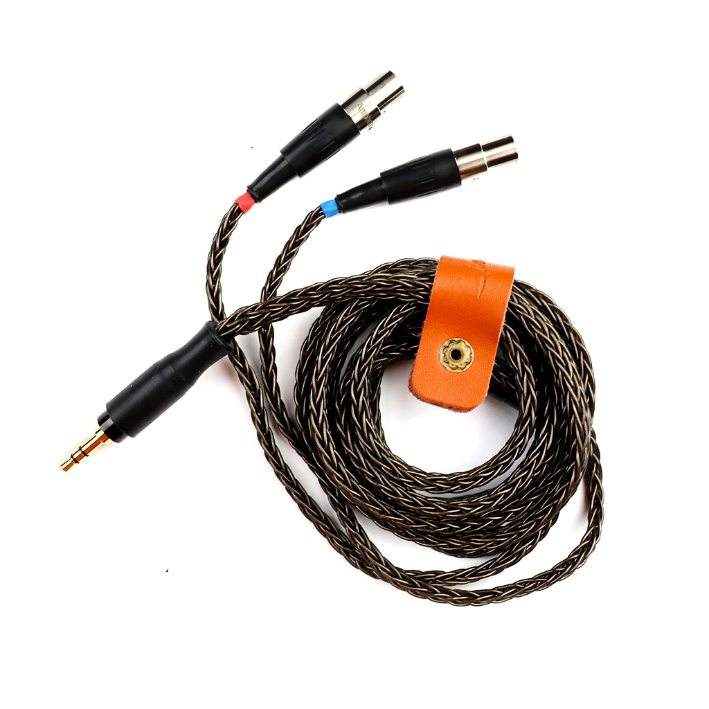 OPENHEART - Titanium 16 Core Mini XLR Headphone Cable for Audeze