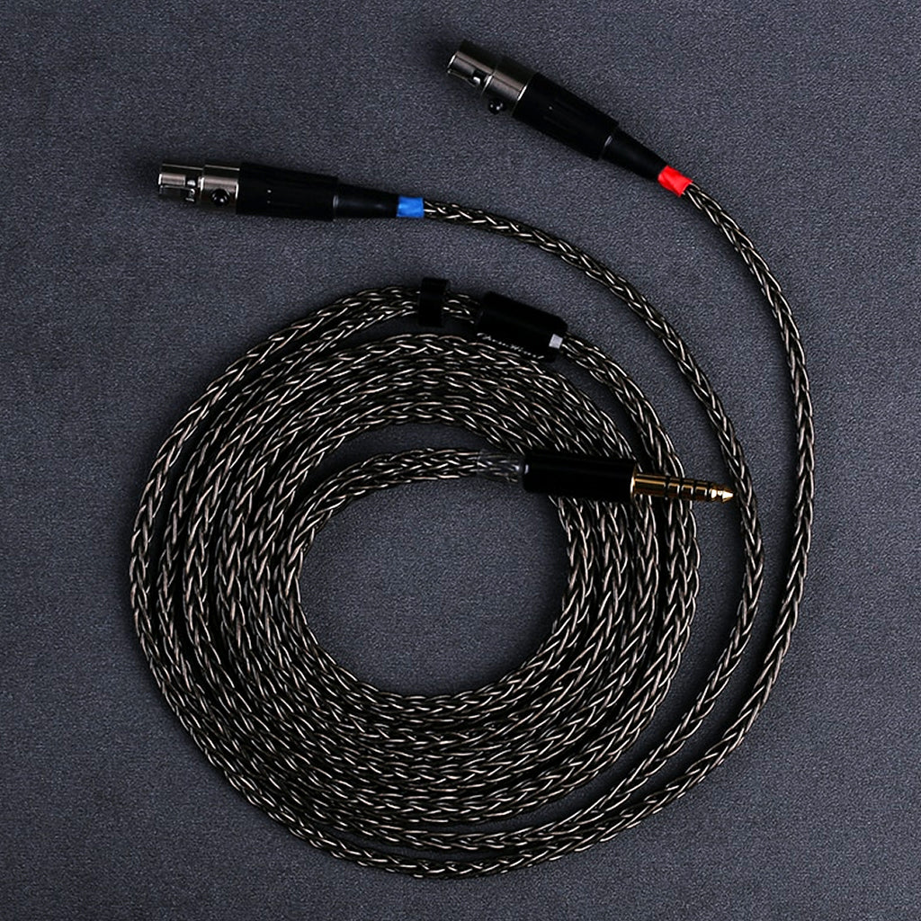 OPENHEART - Titanium 16 Core Mini XLR Headphone Cable for Audeze - Image 18