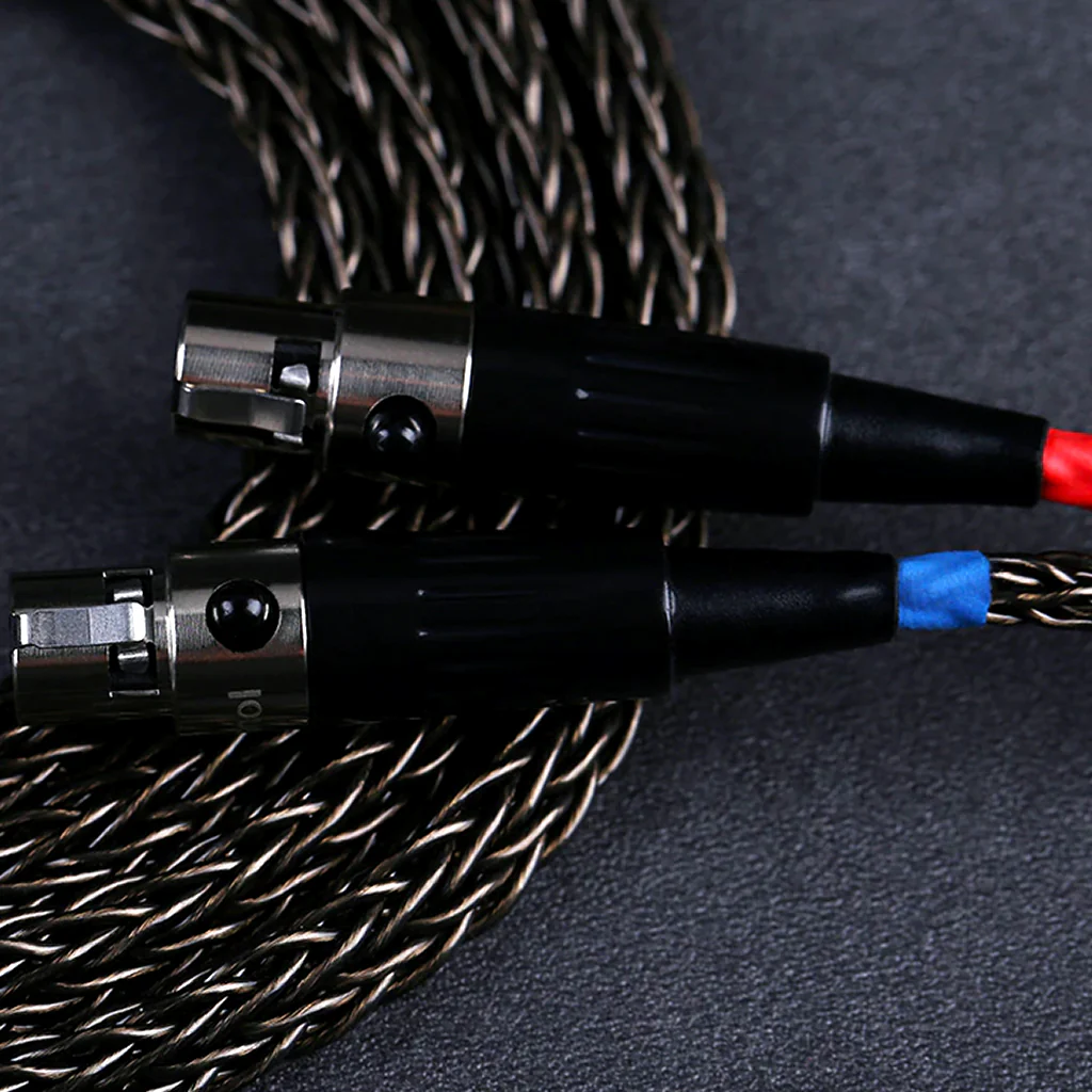 OPENHEART - Titanium 16 Core Mini XLR Headphone Cable for Audeze - Image 19