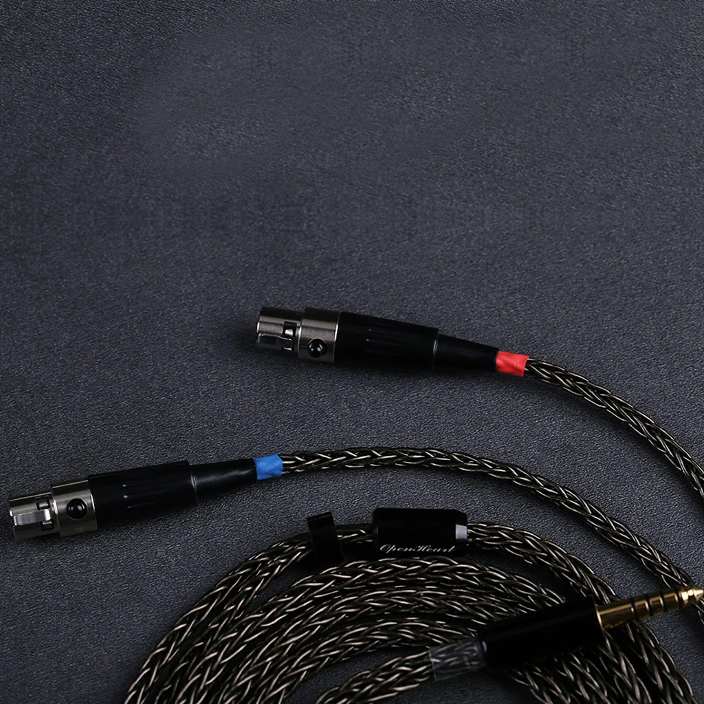 OPENHEART - Titanium 16 Core Mini XLR Headphone Cable for Audeze - Image 21