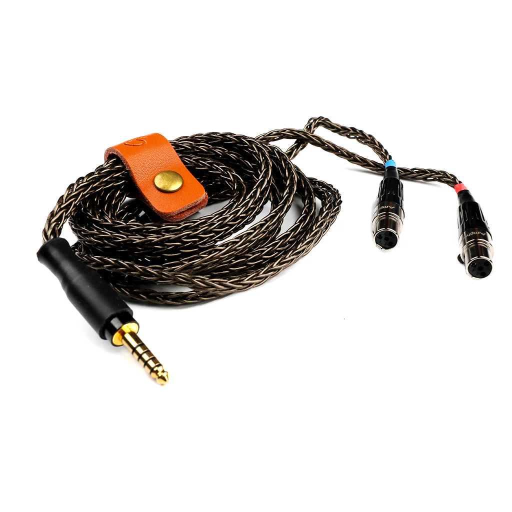 OPENHEART - Titanium 16 Core Mini XLR Headphone Cable for Audeze - Image 35
