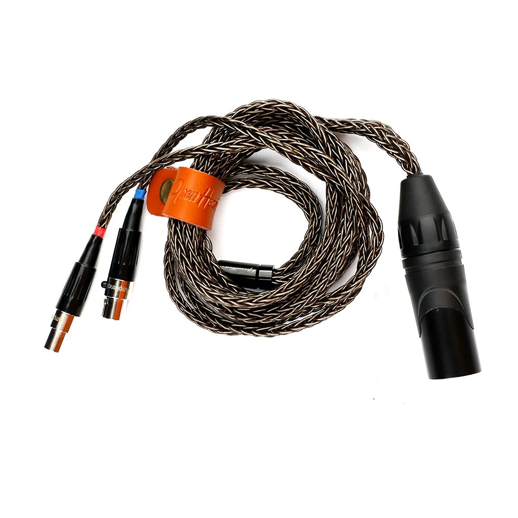 OPENHEART - Titanium 16 Core Mini XLR Headphone Cable for Audeze - Image 36