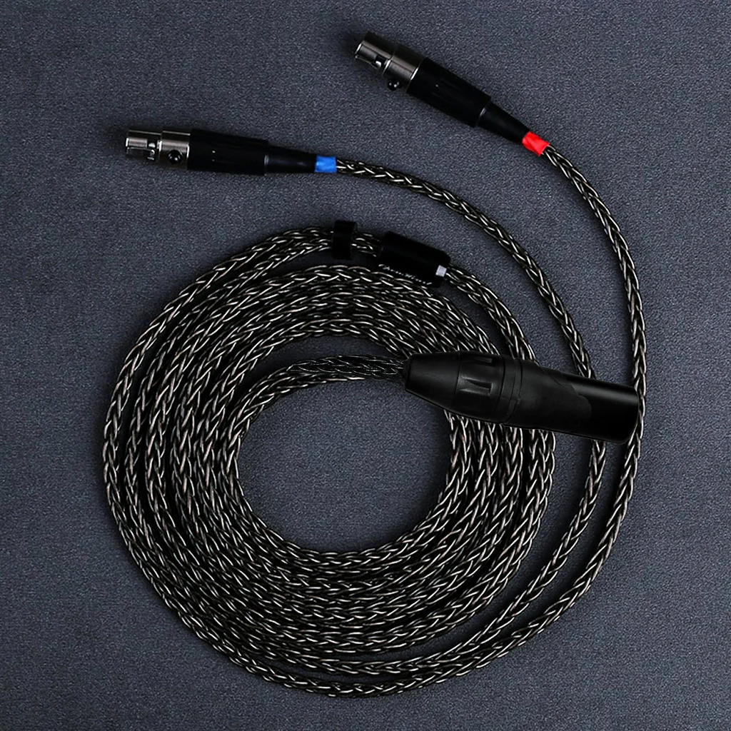 OPENHEART - Titanium 16 Core Mini XLR Headphone Cable for Audeze - Image 37