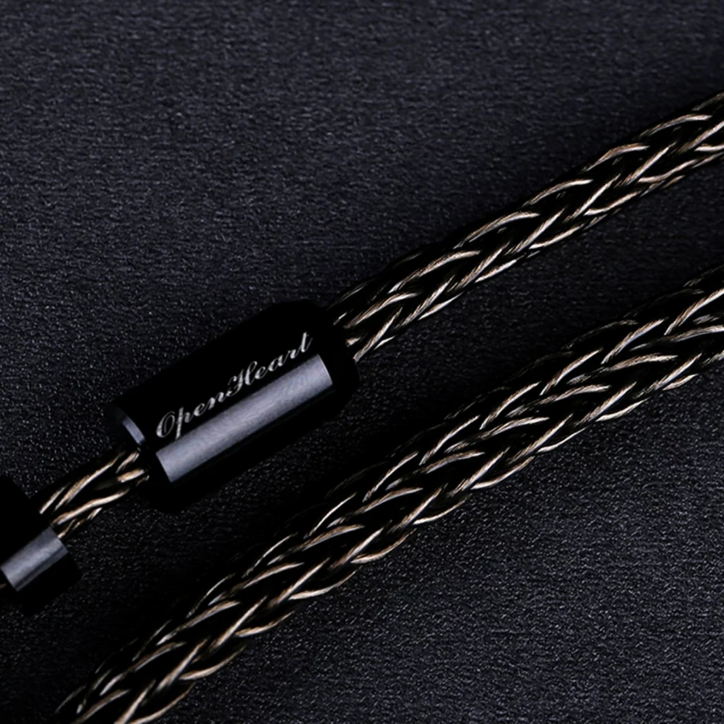 OPENHEART - Titanium 16 Core Mini XLR Headphone Cable for Audeze - Image 4