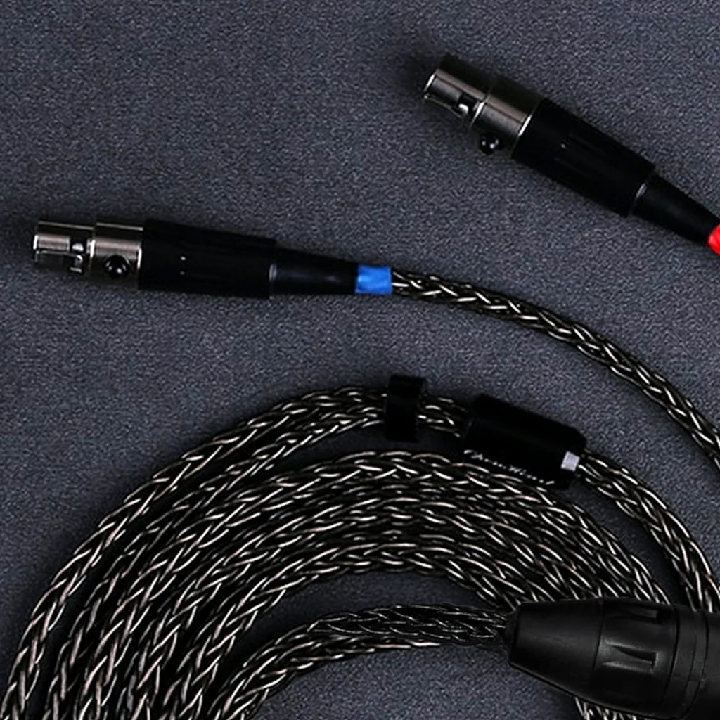 OPENHEART - Titanium 16 Core Mini XLR Headphone Cable for Audeze - Image 46