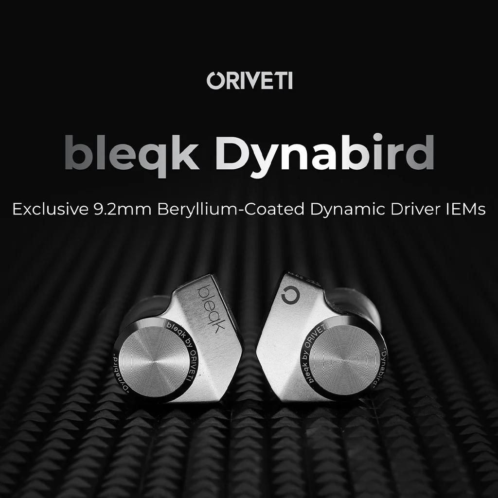ORIVETI bleqk - Dynabird Berylium Coated IEM - Image 2