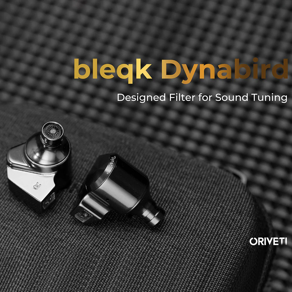 ORIVETI bleqk - Dynabird Berylium Coated IEM - Image 4