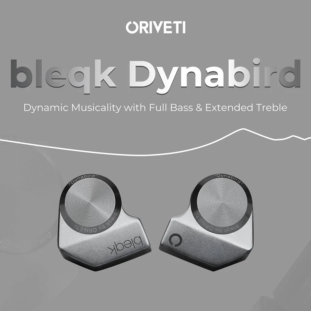 ORIVETI bleqk - Dynabird Berylium Coated IEM - Image 5
