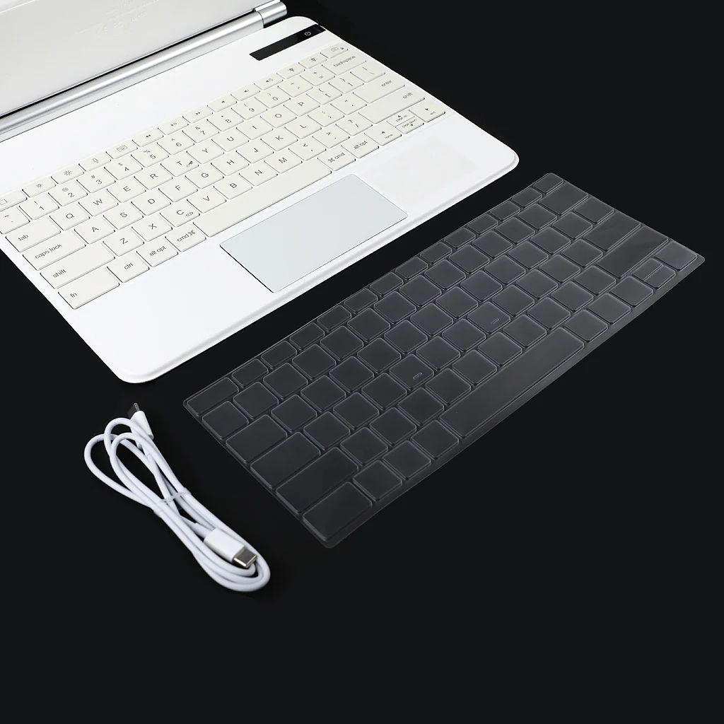 TECPHILE - P129 Pro Wireless Keyboard Case For iPad Pro 12.9 - Image 11