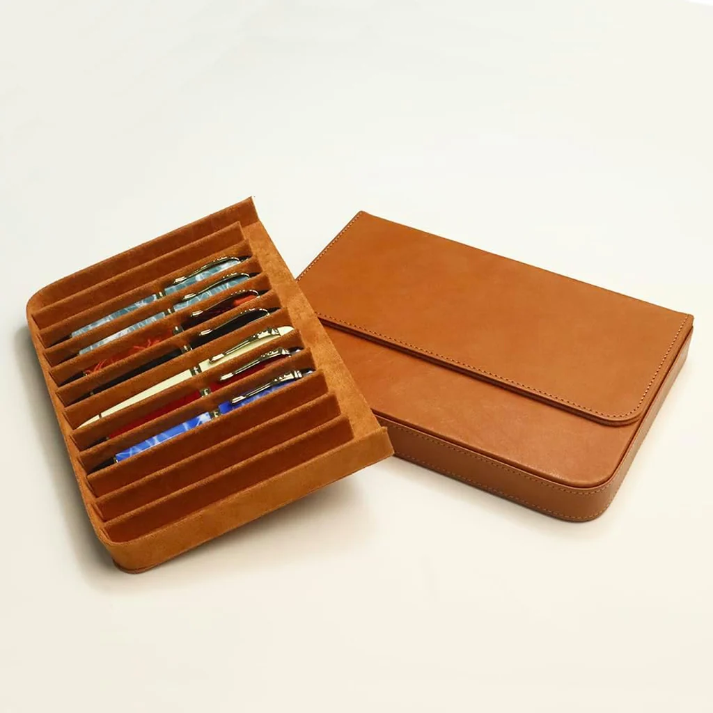 AUDIOCULAR - PC-06 12 Pen Slots PU Display Case - Image 11