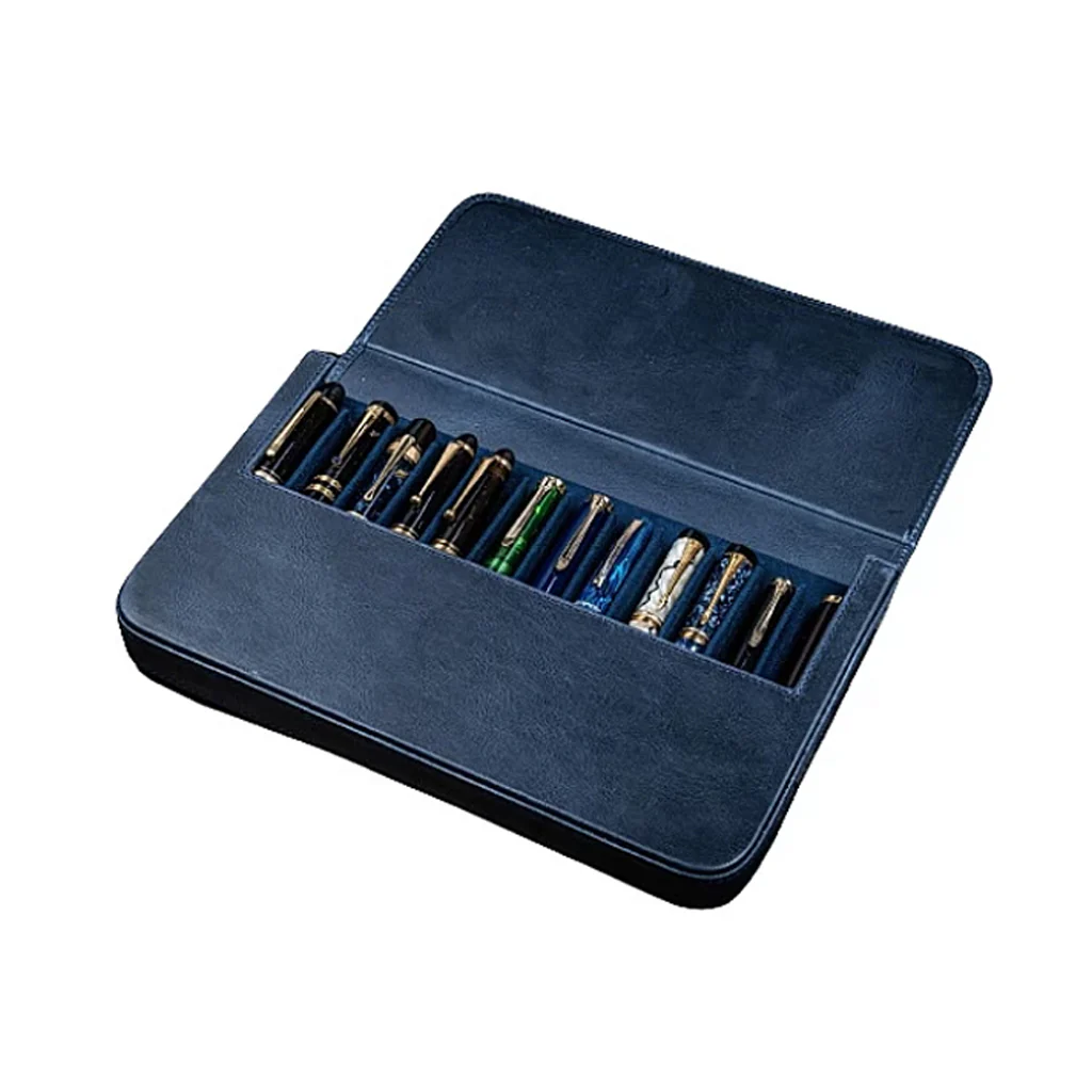 AUDIOCULAR - PC-06 12 Pen Slots PU Display Case - Image 6