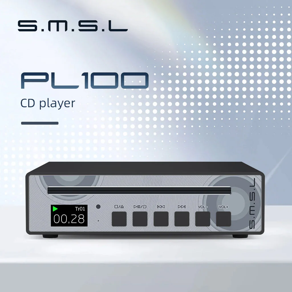 S.M.S.L PL100 CS43131 DAC Chip & Portable CD Player - Image 2