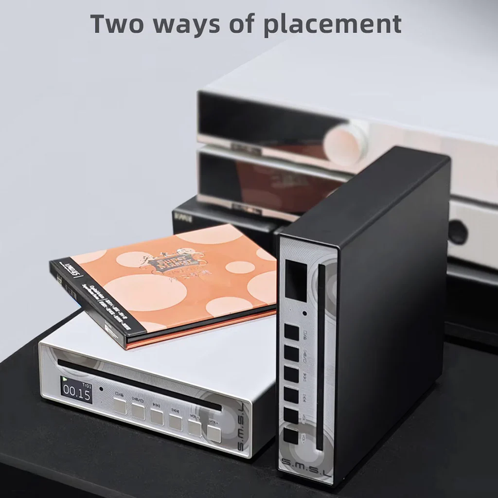 S.M.S.L PL100 CS43131 DAC Chip & Portable CD Player - Image 6