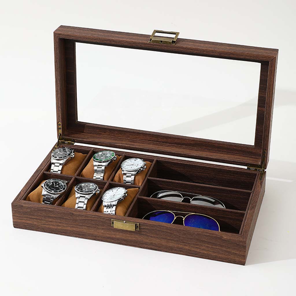 AUDIOCULAR AC36 Premium Organizer Box for Watches, IEMs, and Cables - Image 12