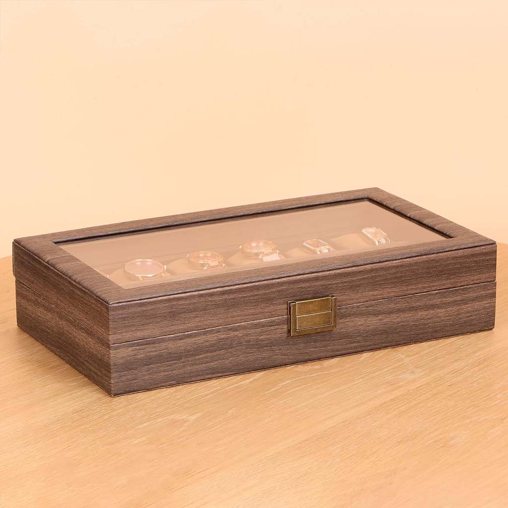 AUDIOCULAR AC36 Premium Organizer Box for Watches, IEMs, and Cables - Image 13