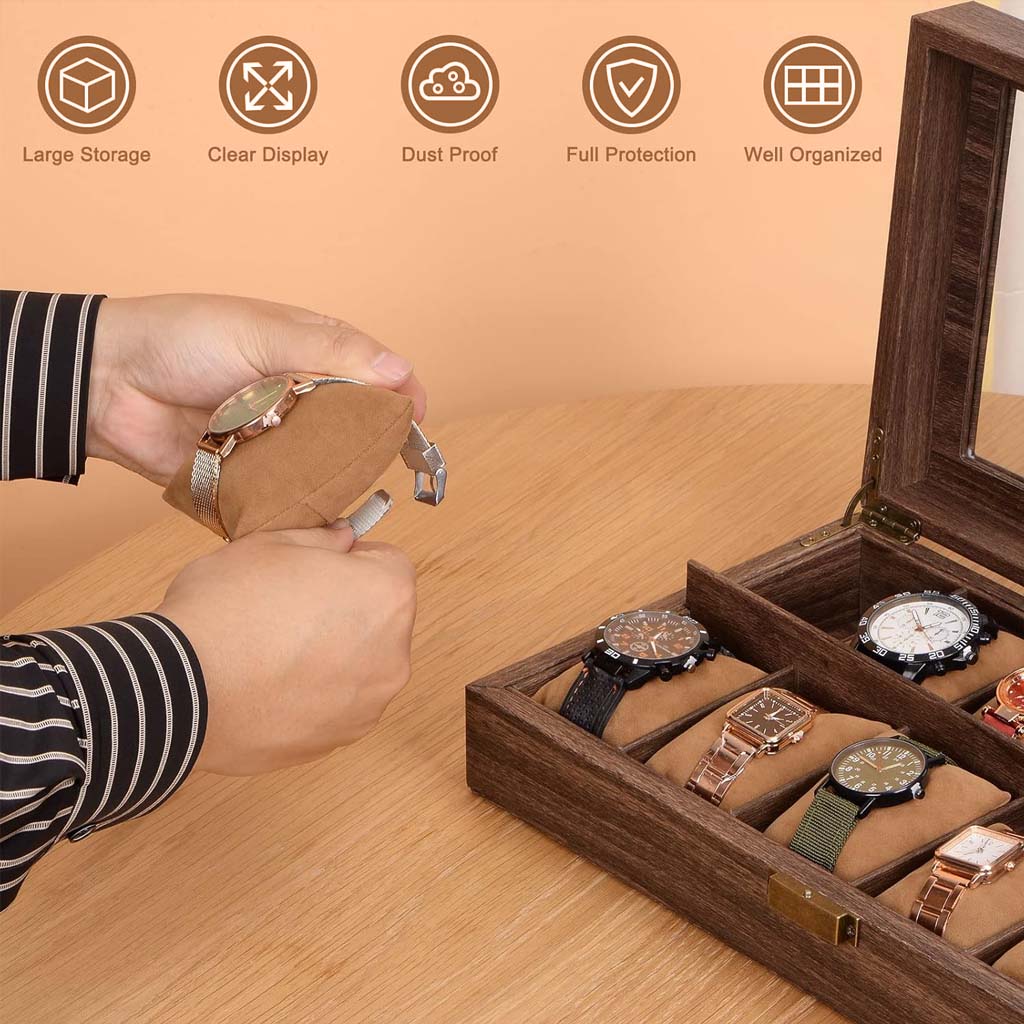 AUDIOCULAR AC36 Premium Organizer Box for Watches, IEMs, and Cables - Image 4